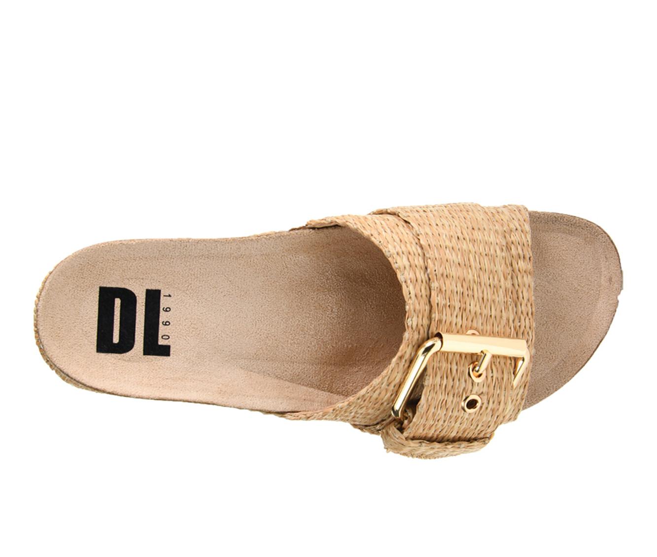 Women's Dirty Laundry Palm Footbed Sandals