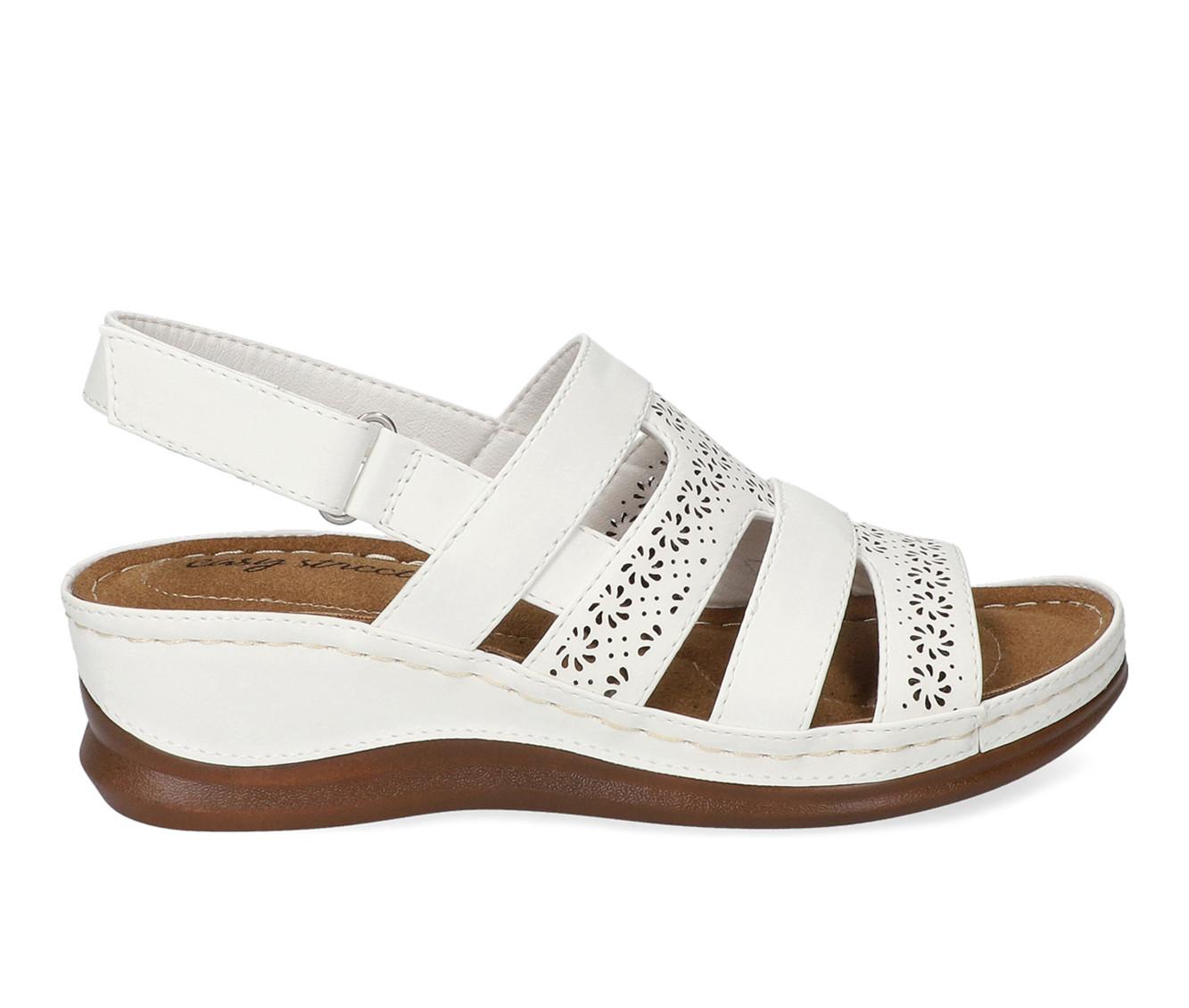 Women's Easy Street Alexi Footbed Sandals