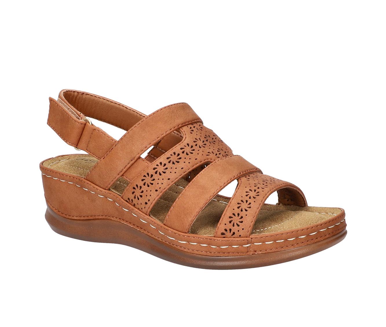 Women's Easy Street Alexi Footbed Sandals