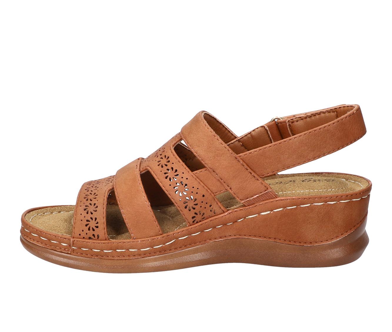 Women's Easy Street Alexi Footbed Sandals