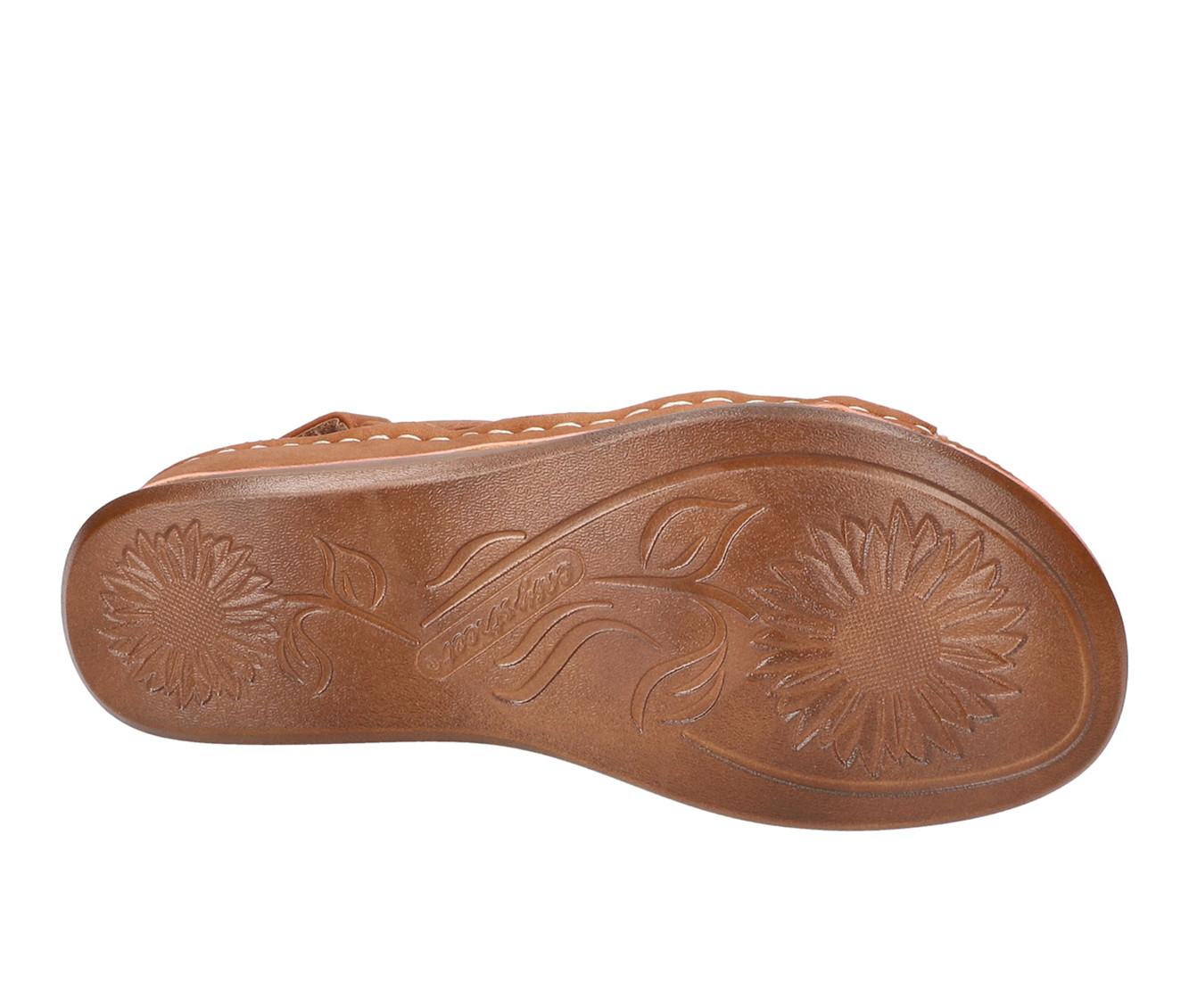 Women's Easy Street Alexi Footbed Sandals