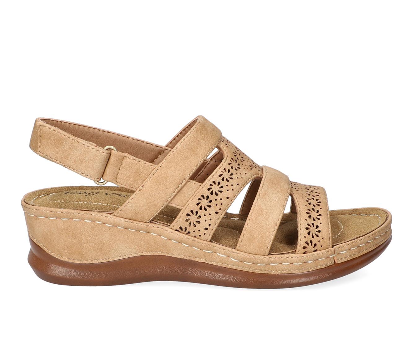 Women's Easy Street Alexi Footbed Sandals