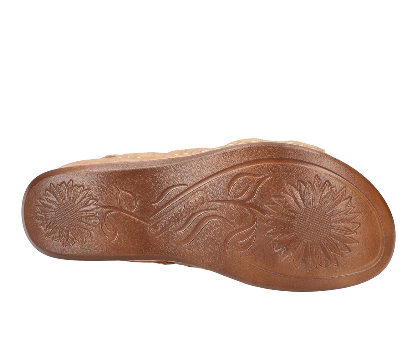 Women's Easy Street Alexi Footbed Sandals