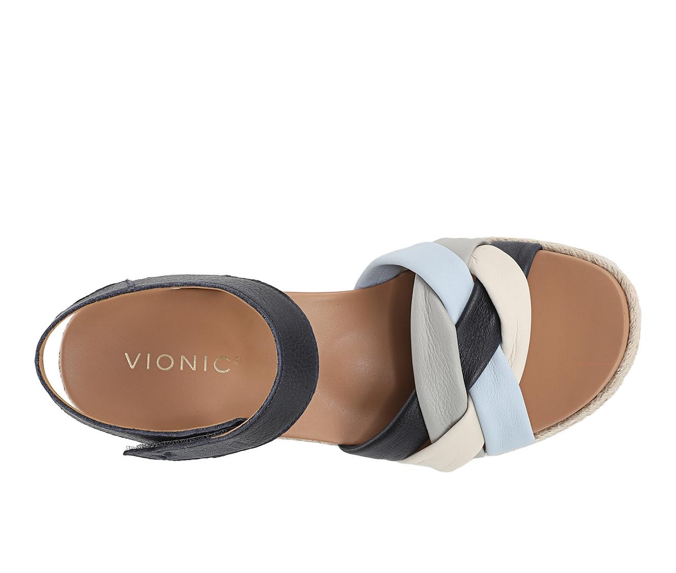 Women's Vionic Saratoga Wedge Sandals