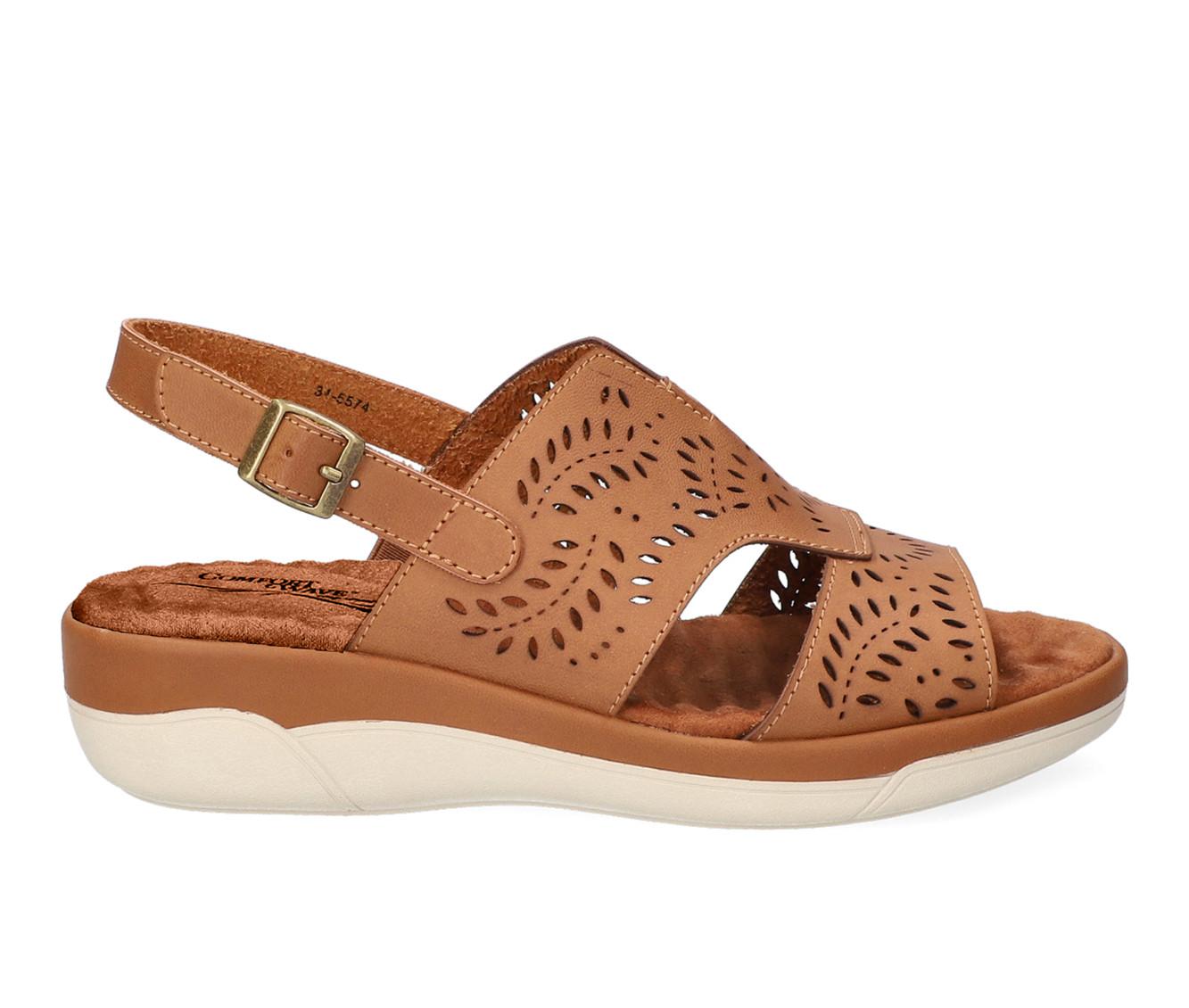 Women's Easy Street Primrose Slingback Sandals