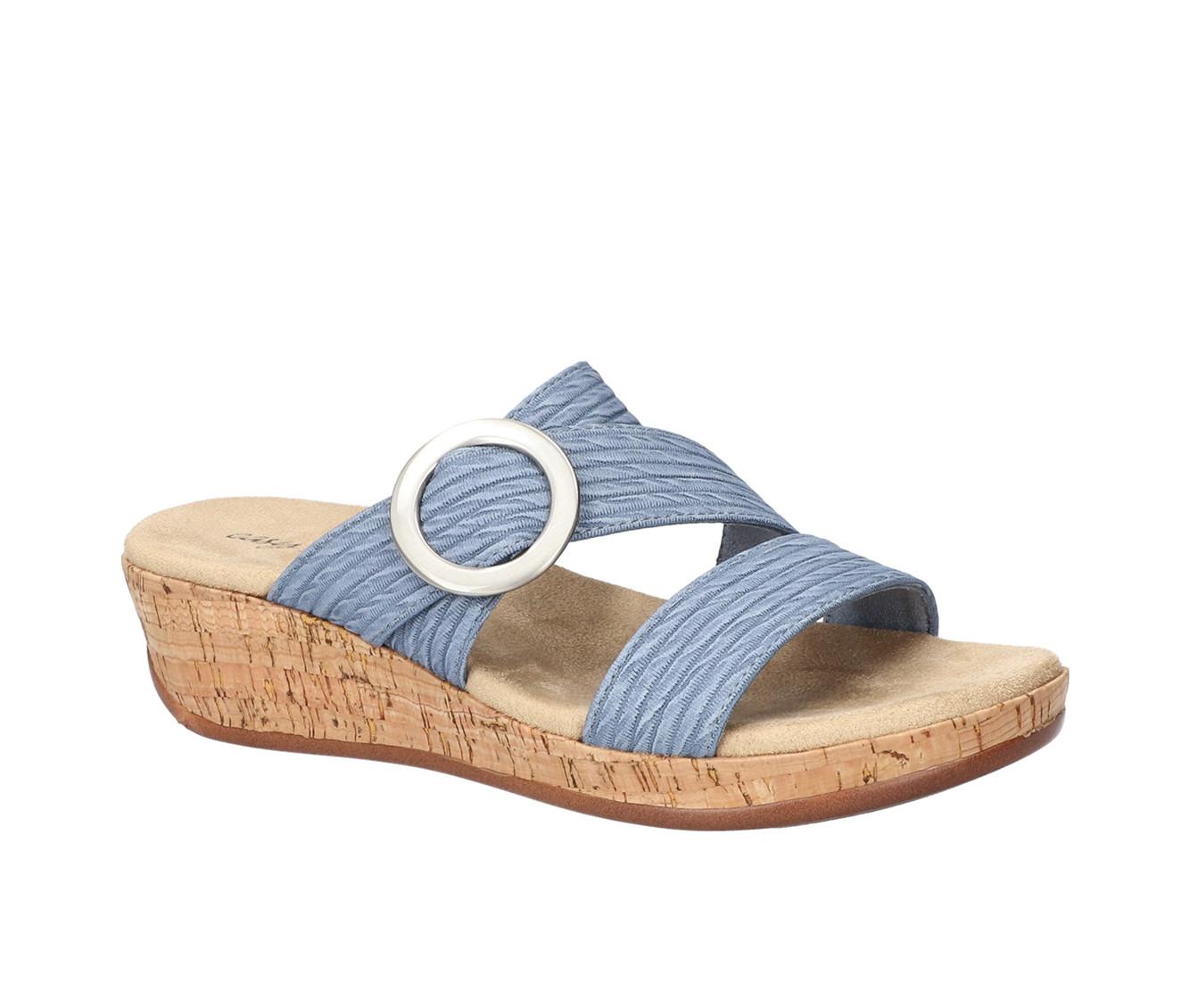 Women's Easy Street Mina Wedges