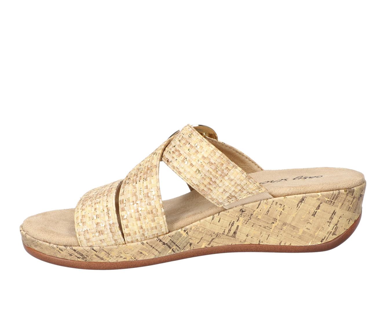 Women's Easy Street Mina Wedges
