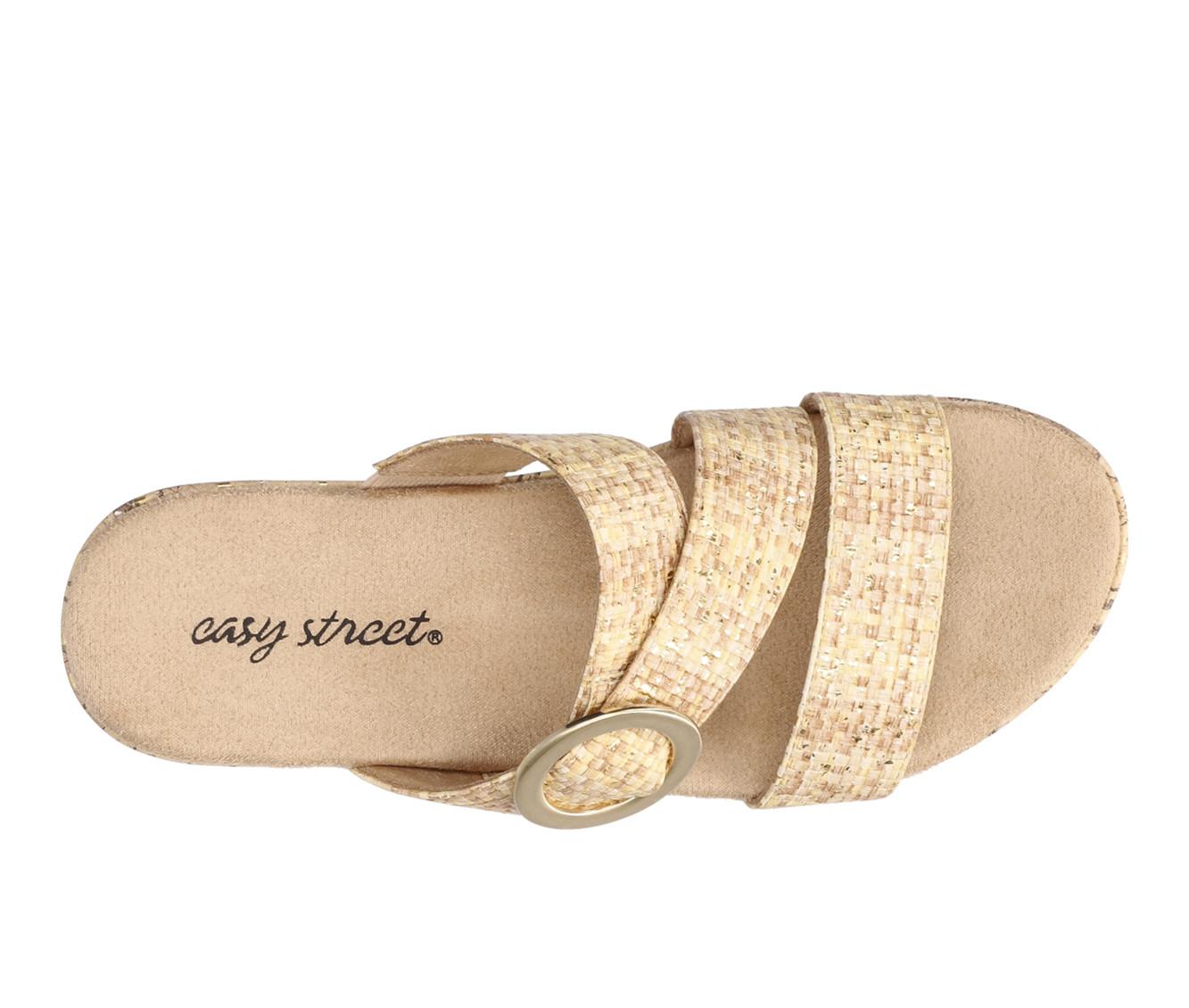 Women's Easy Street Mina Wedges