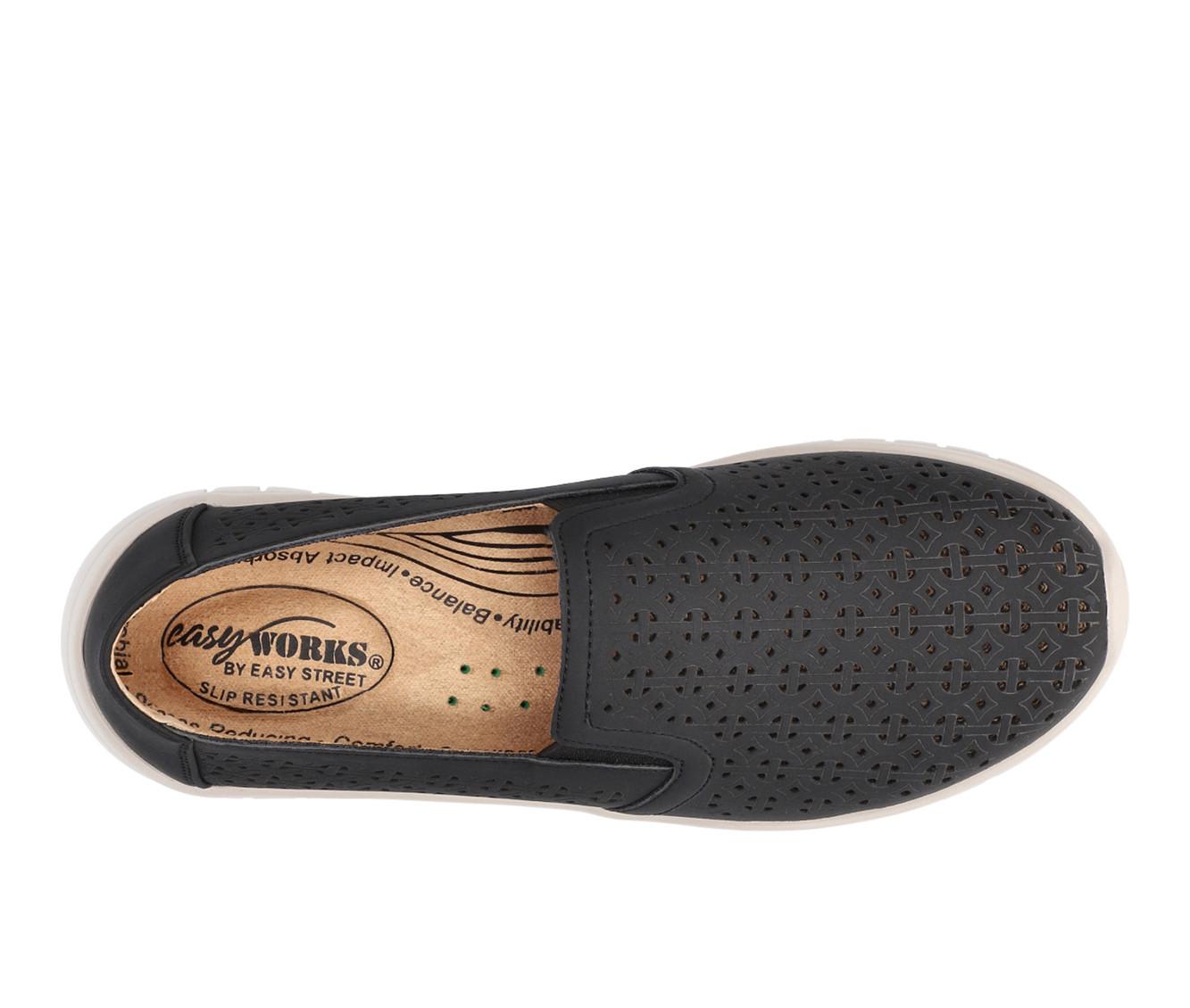 Women's Easy Works by Easy Street Mosaic Work Shoes