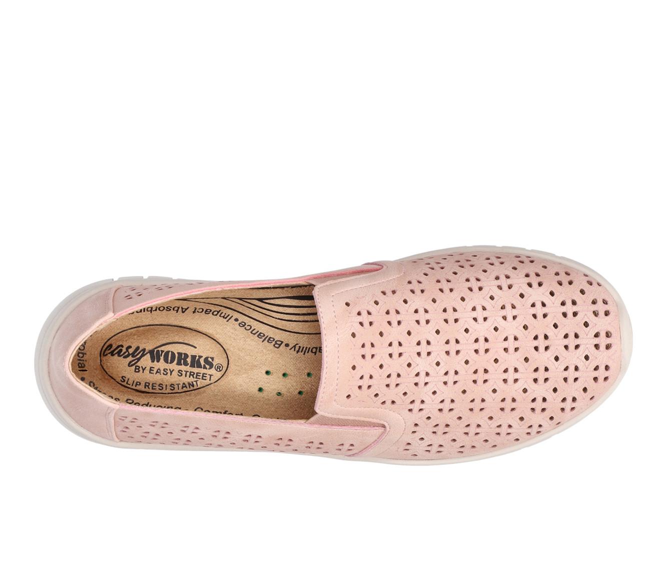 Women's Easy Works by Easy Street Mosaic Work Shoes