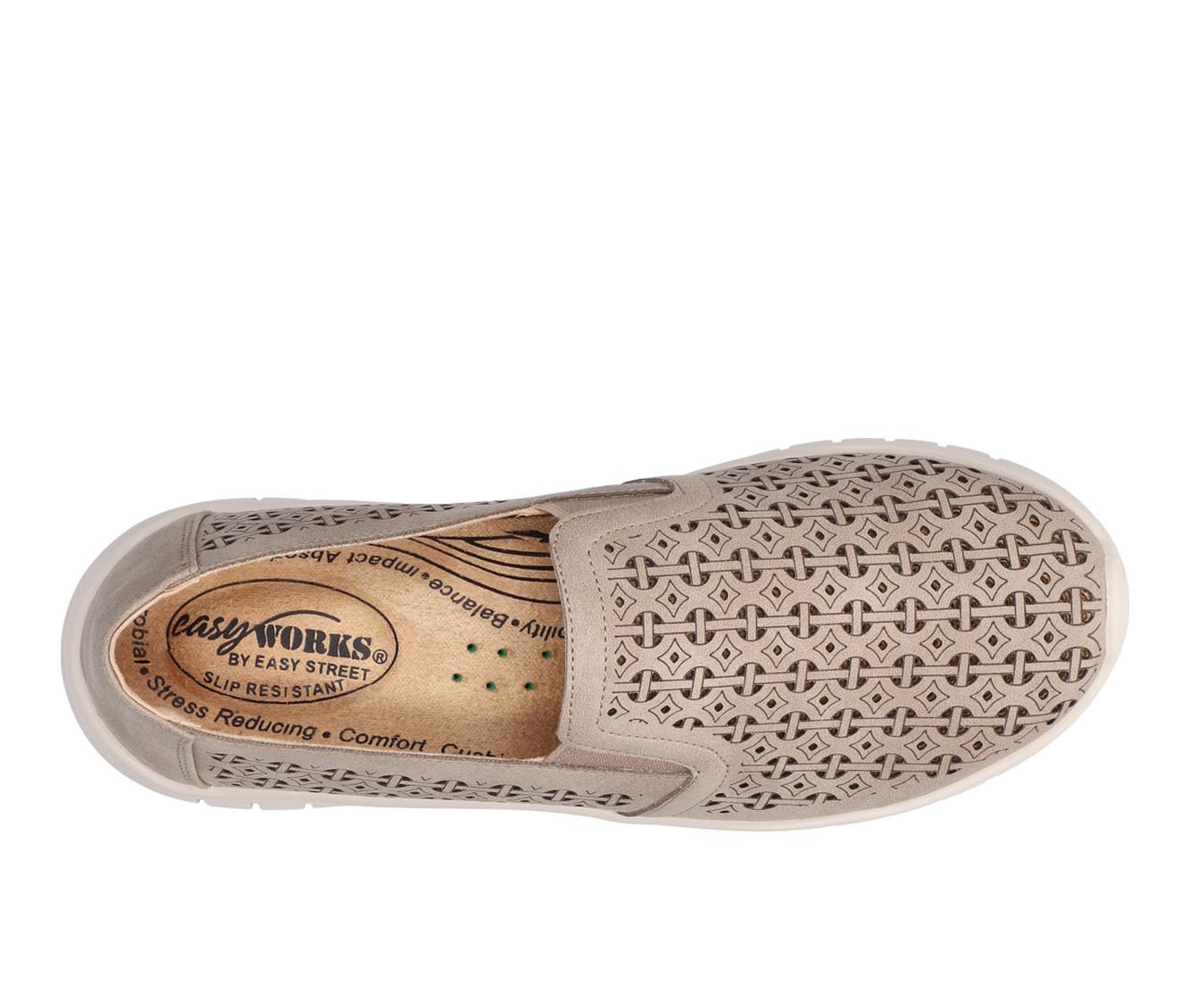 Women's Easy Works by Easy Street Mosaic Work Shoes