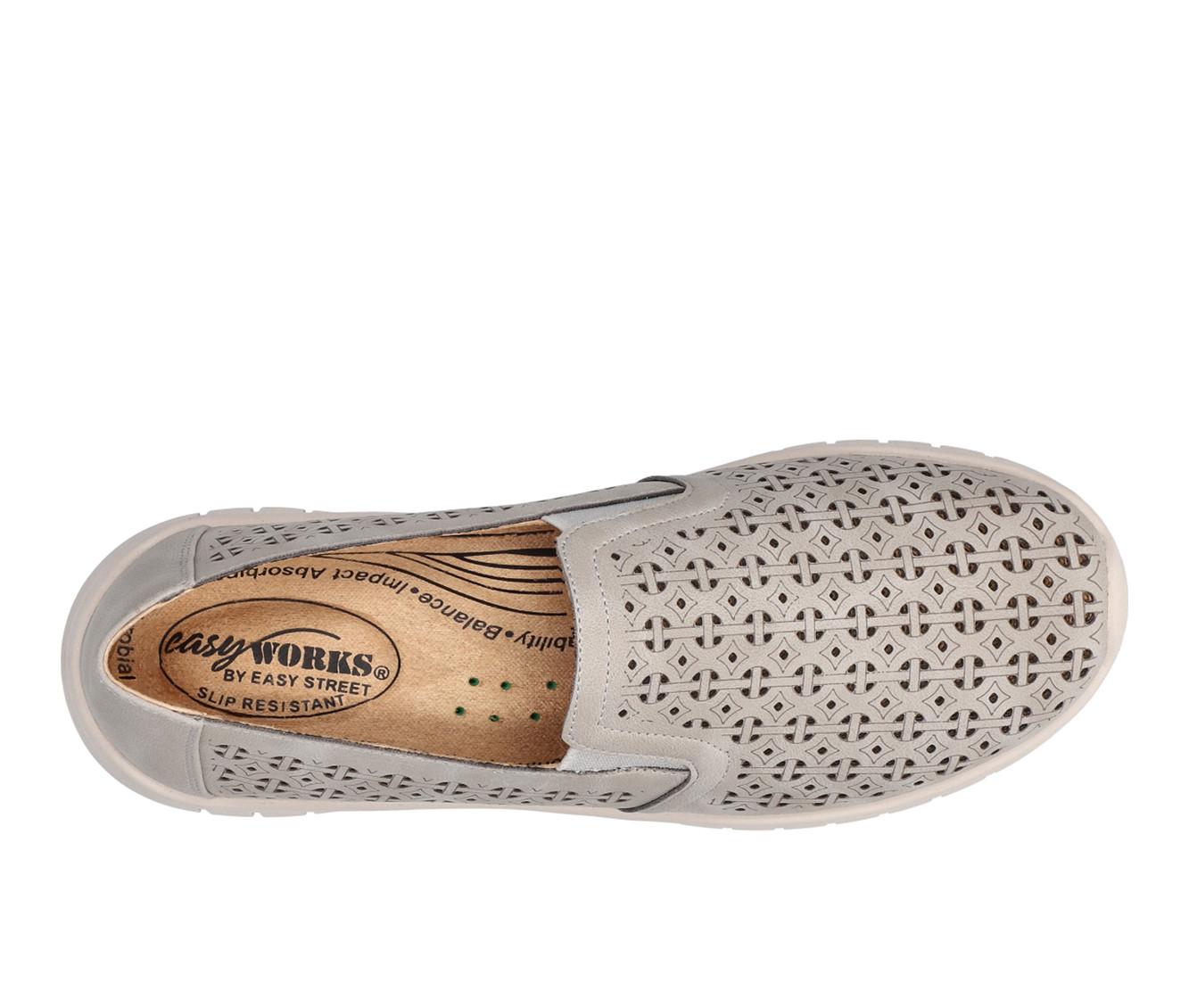 Women's Easy Works by Easy Street Mosaic Work Shoes
