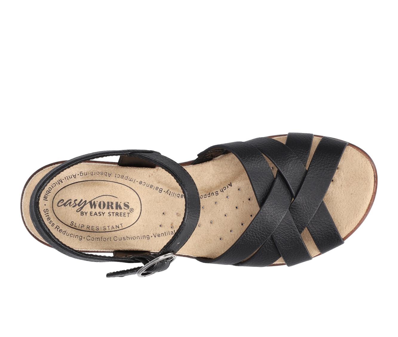 Women's Easy Works by Easy Street Miyah Dress Sandals