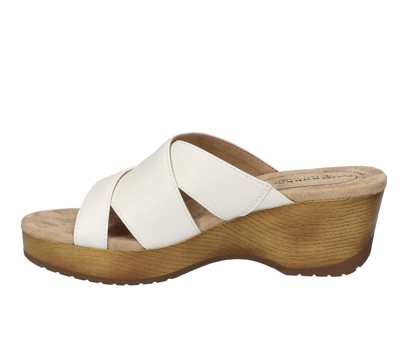 Women's Easy Works by Easy Street Ren Wedges