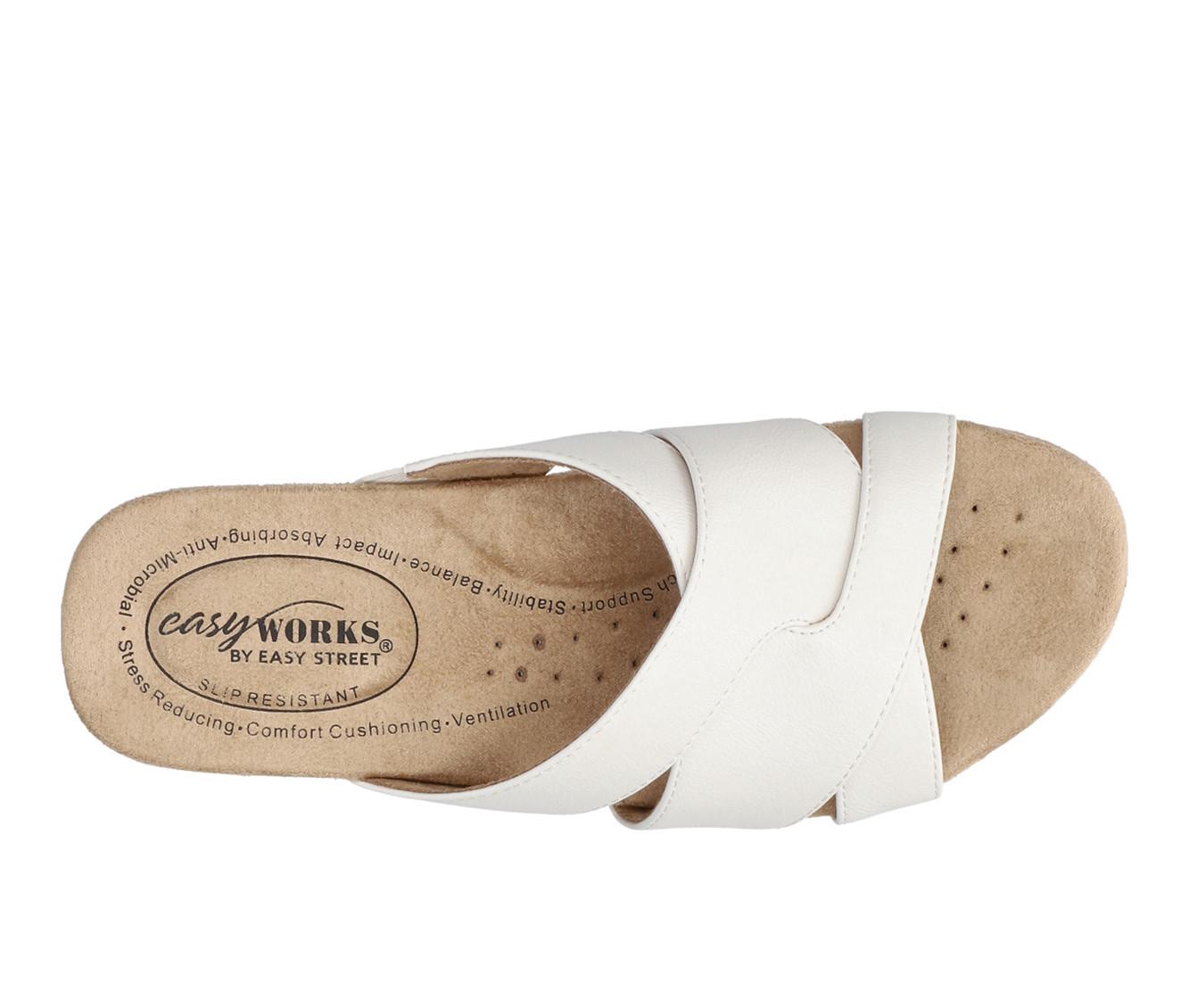 Women's Easy Works by Easy Street Ren Wedges