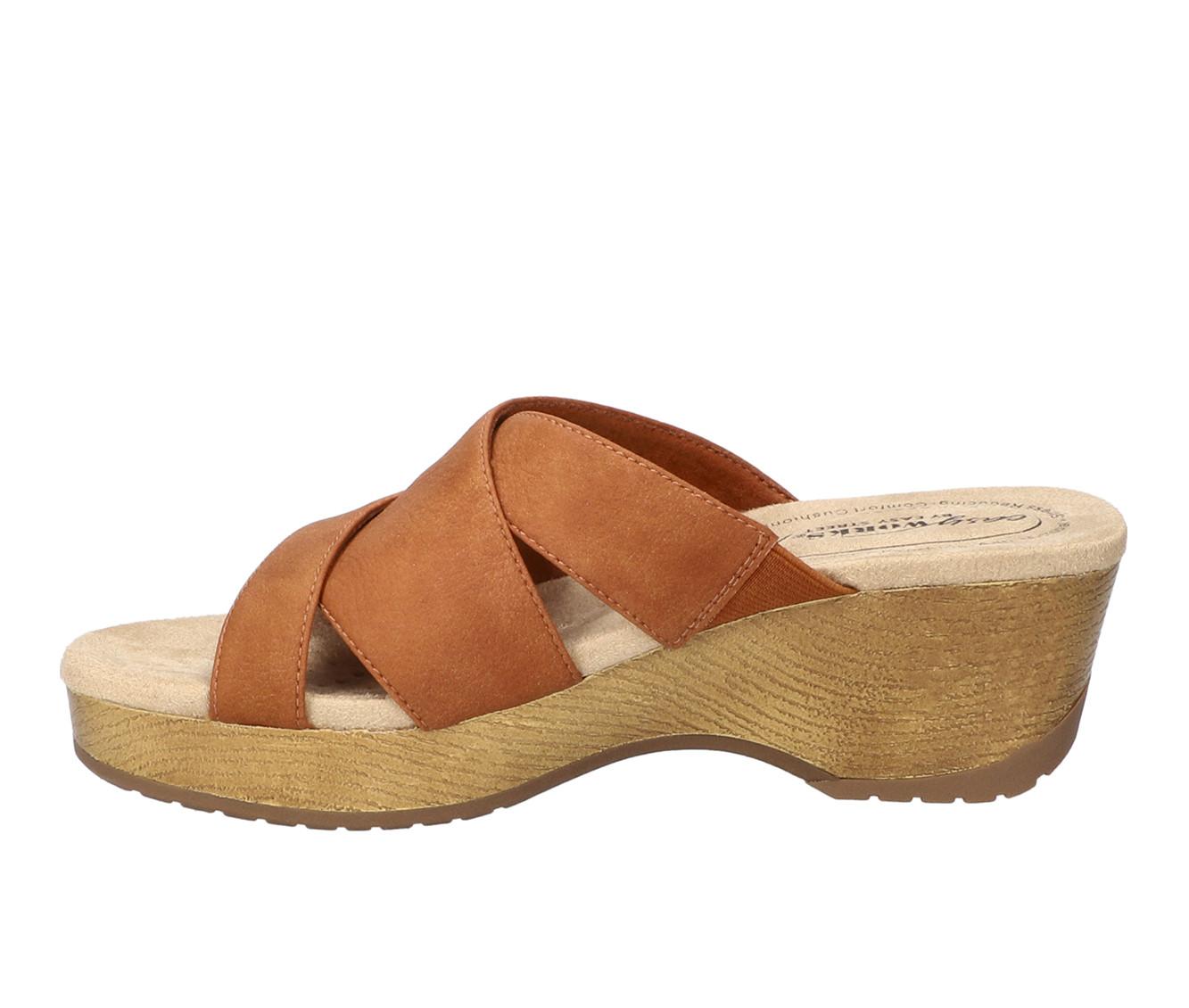 Women's Easy Works by Easy Street Ren Wedges