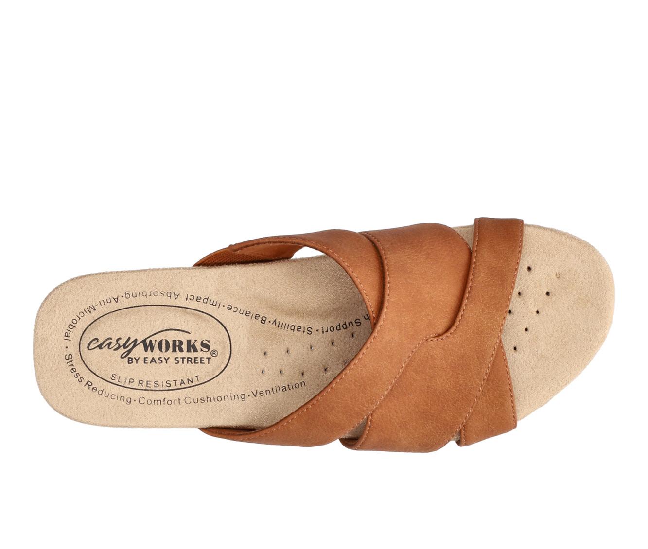 Women's Easy Works by Easy Street Ren Wedges