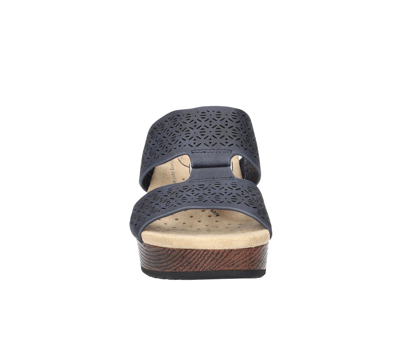 Women's Easy Works by Easy Street Rin Wedge Sandals
