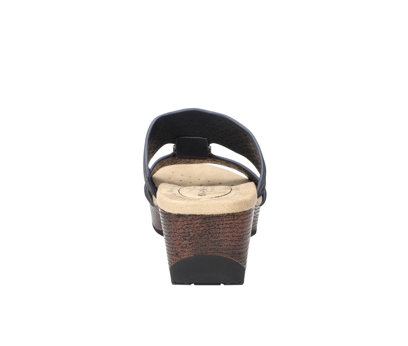 Women's Easy Works by Easy Street Rin Wedge Sandals