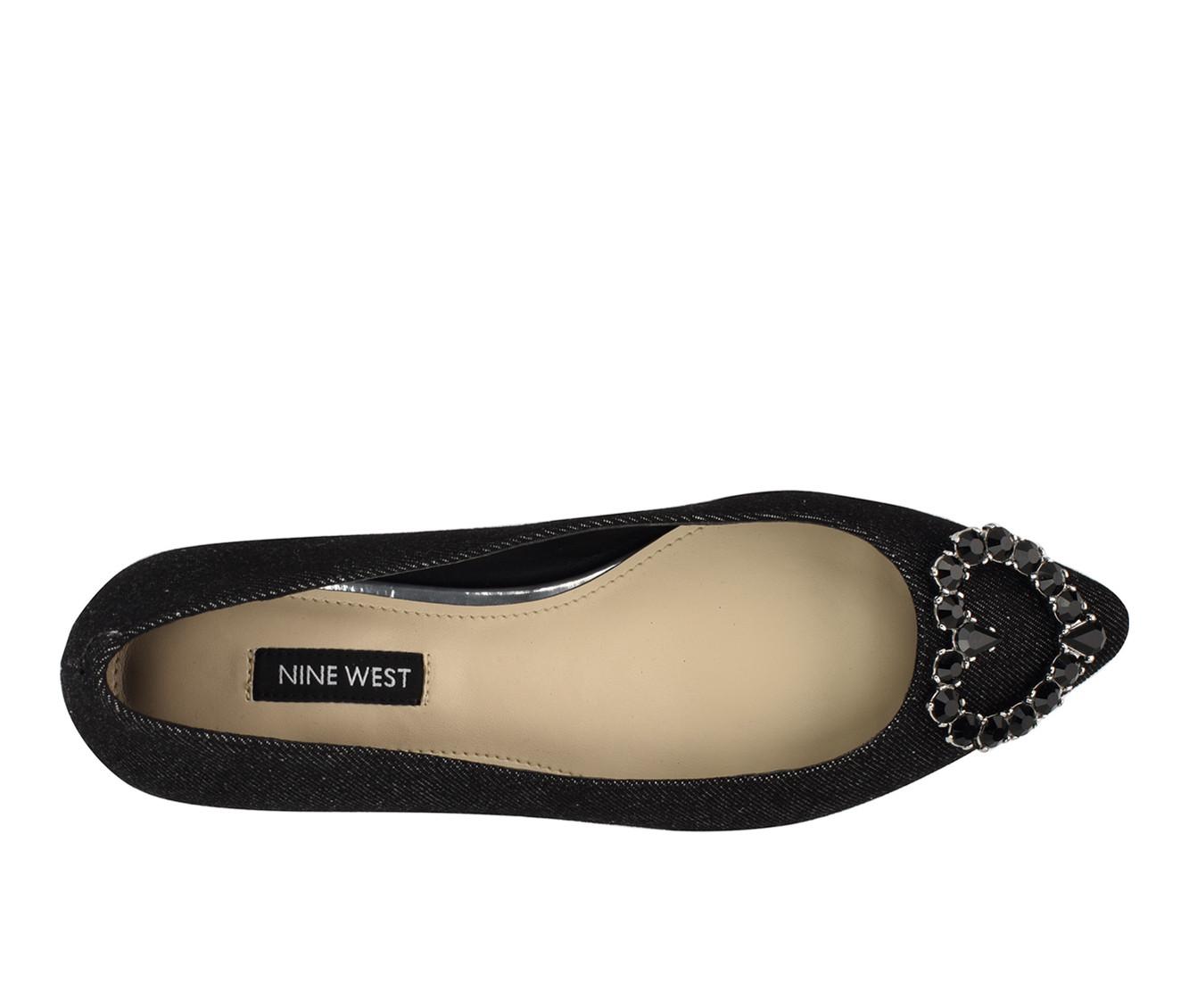Women's Nine West Hearts Flats