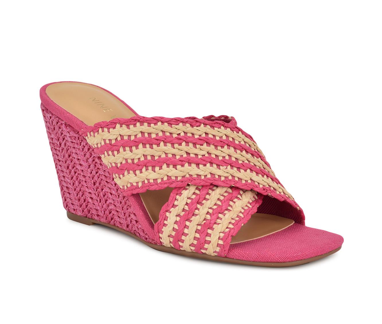 Women's Nine West Novela Wedge Sandals