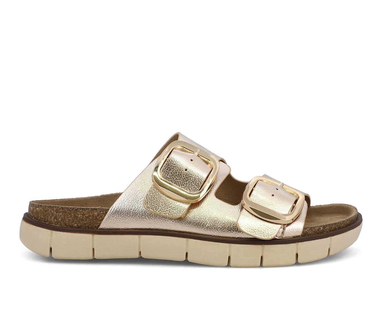 Women's Mia Amore Mylaa Platform Footbed Sandals