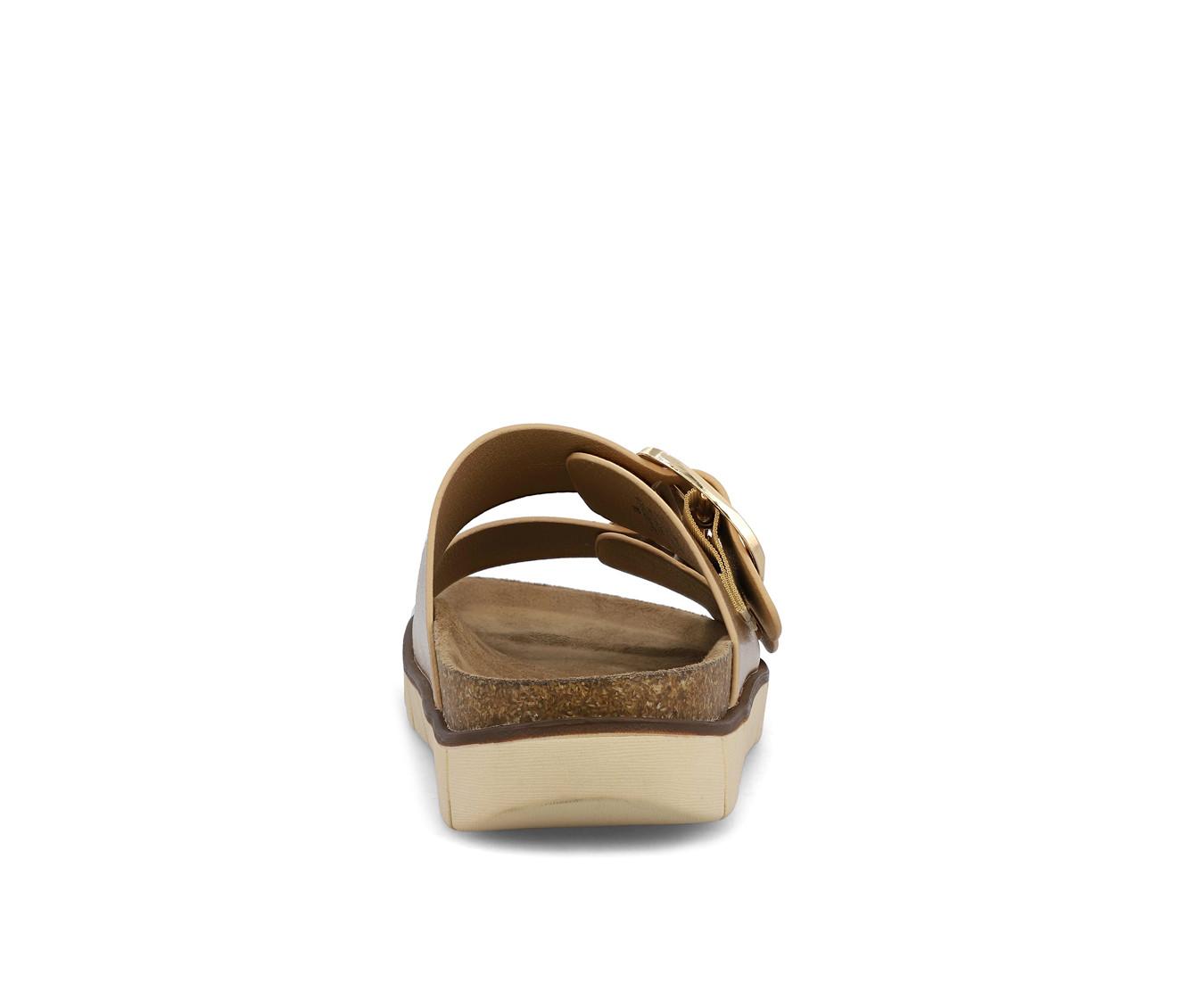 Women's Mia Amore Mylaa Platform Footbed Sandals
