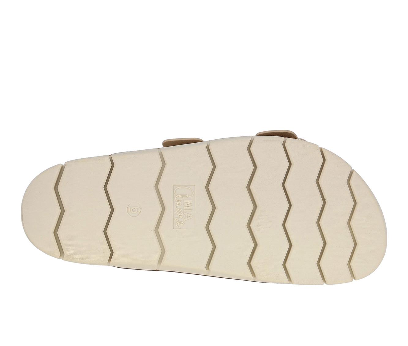 Women's Mia Amore Mylaa Platform Footbed Sandals
