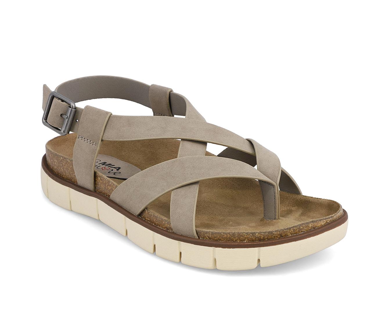 Women's Mia Amore Elain Footbed Sandals