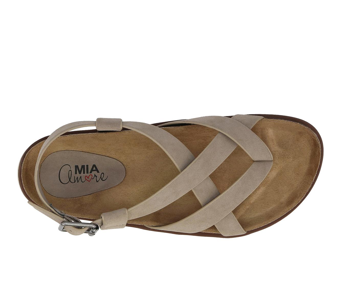 Women's Mia Amore Elain Footbed Sandals