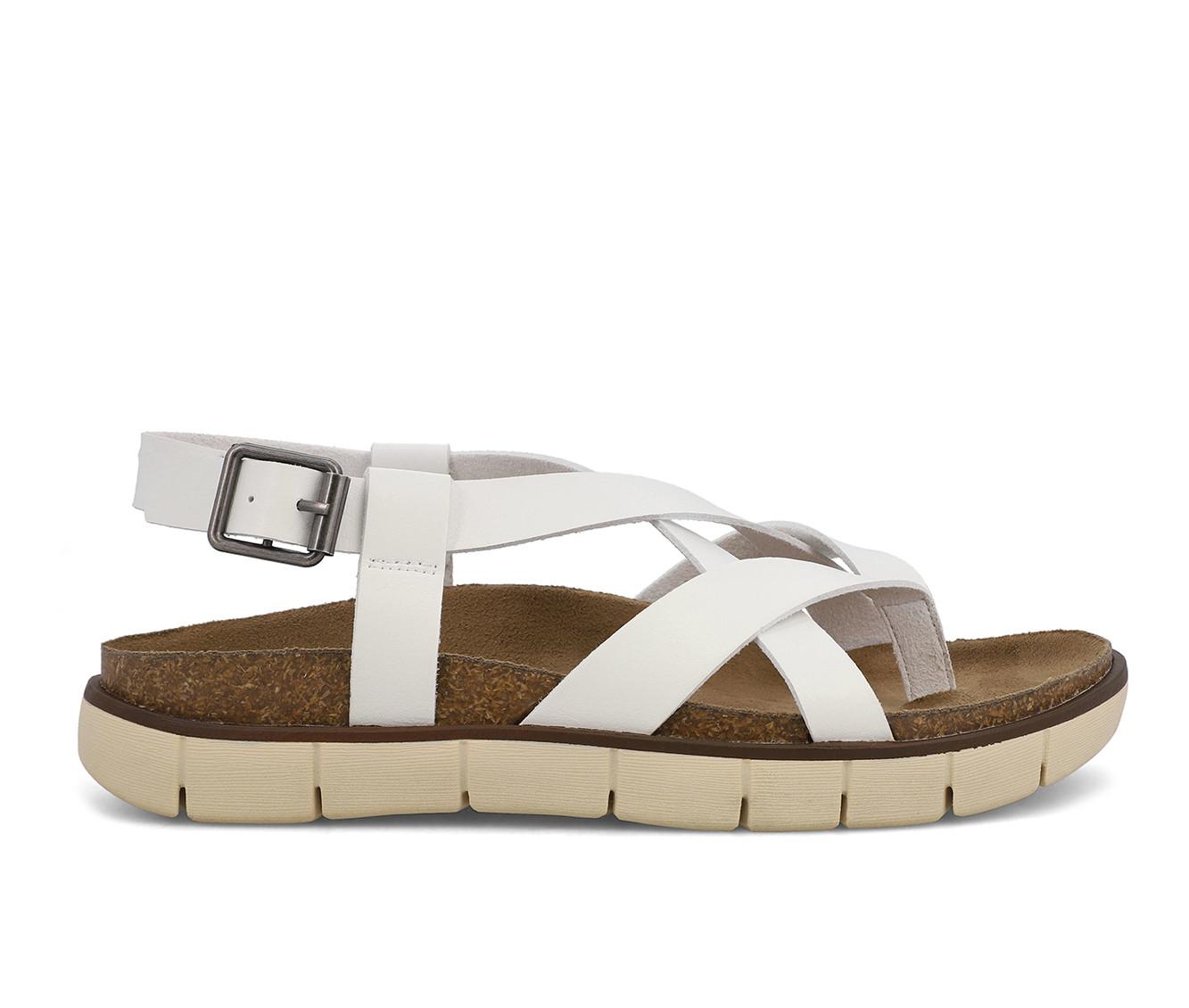 Women's Mia Amore Elain-W Footbed Sandals