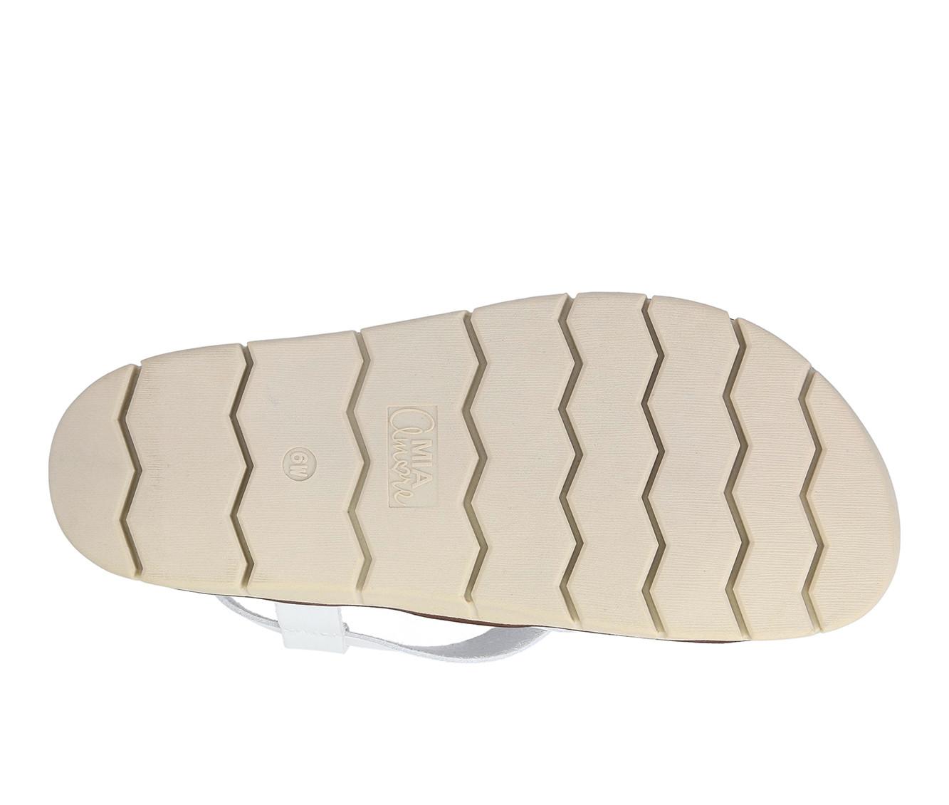 Women's Mia Amore Elain-W Footbed Sandals