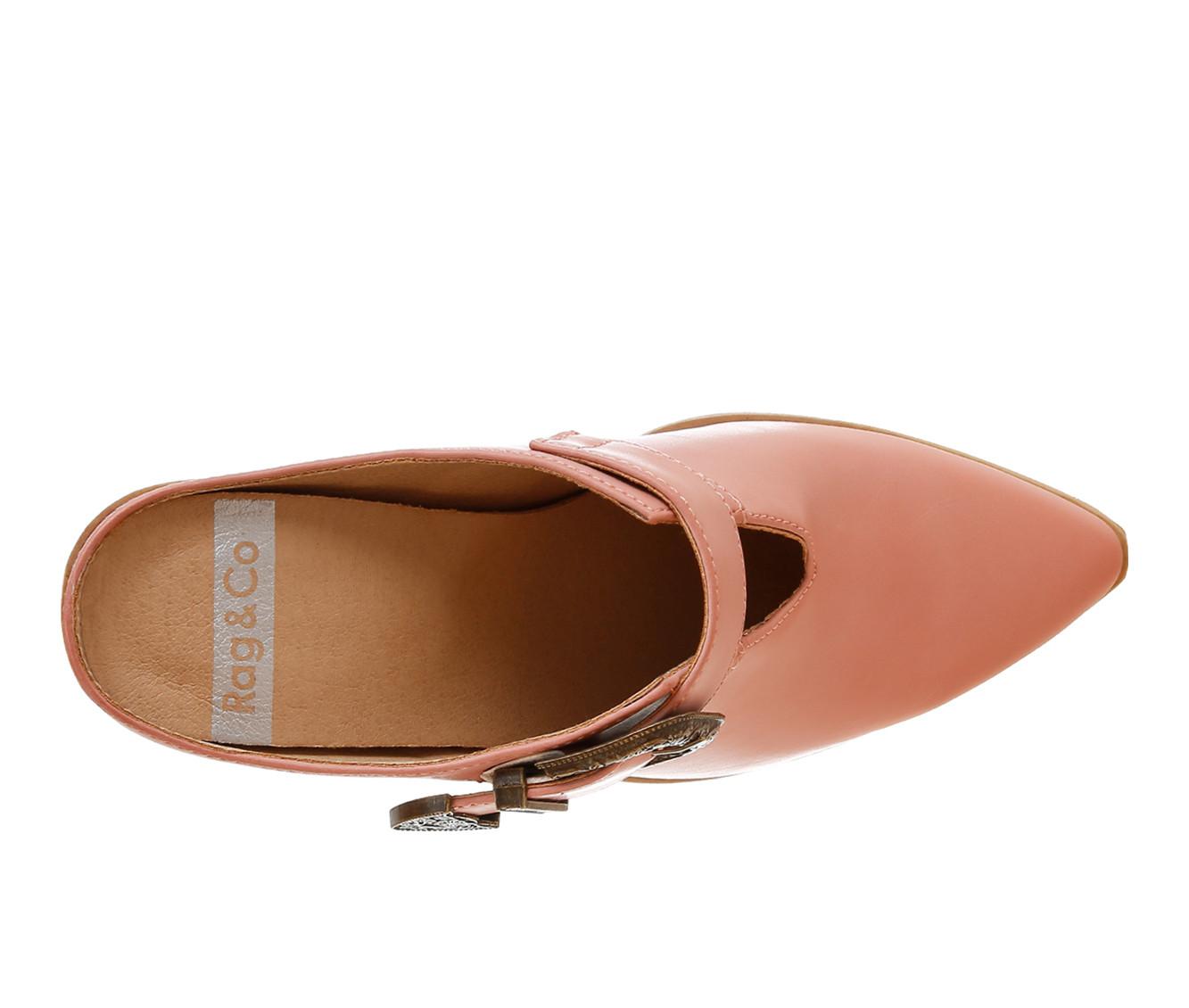 Women's Rag & Co Holler Block Heels