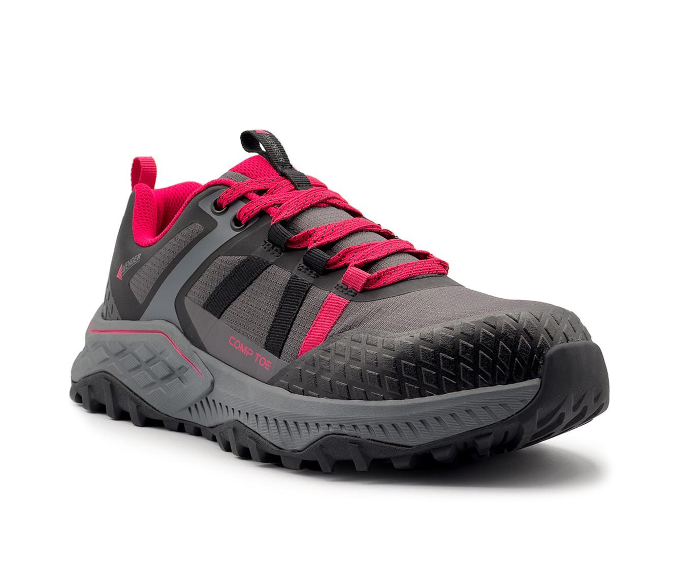 Avenger Work Boots Aero Trail Low Womens Work Shoes