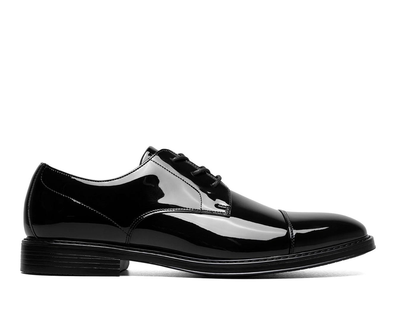 Men's Nunn Bush Centro Flex Formal Cap Toe Oxford Dress Oxfords