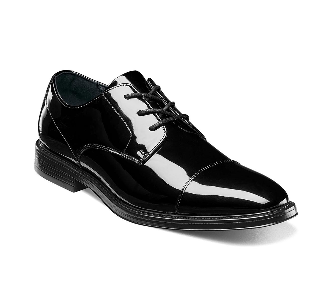 Men's Nunn Bush Centro Flex Formal Cap Toe Oxford Dress Oxfords