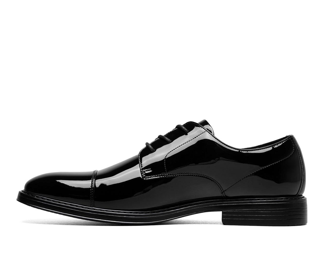 Men's Nunn Bush Centro Flex Formal Cap Toe Oxford Dress Oxfords