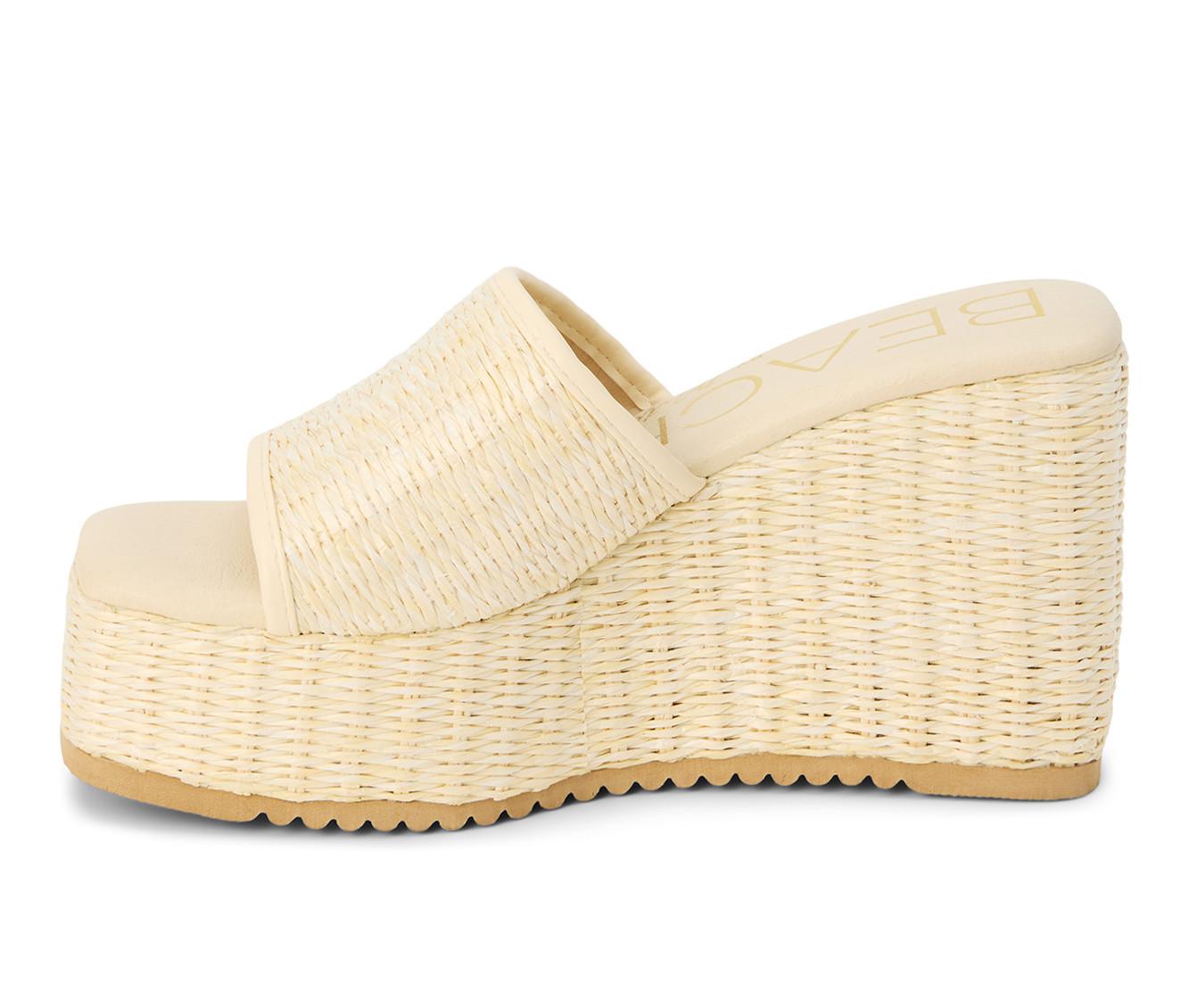 Women's Beach by Matisse Marche Wedge Sandals