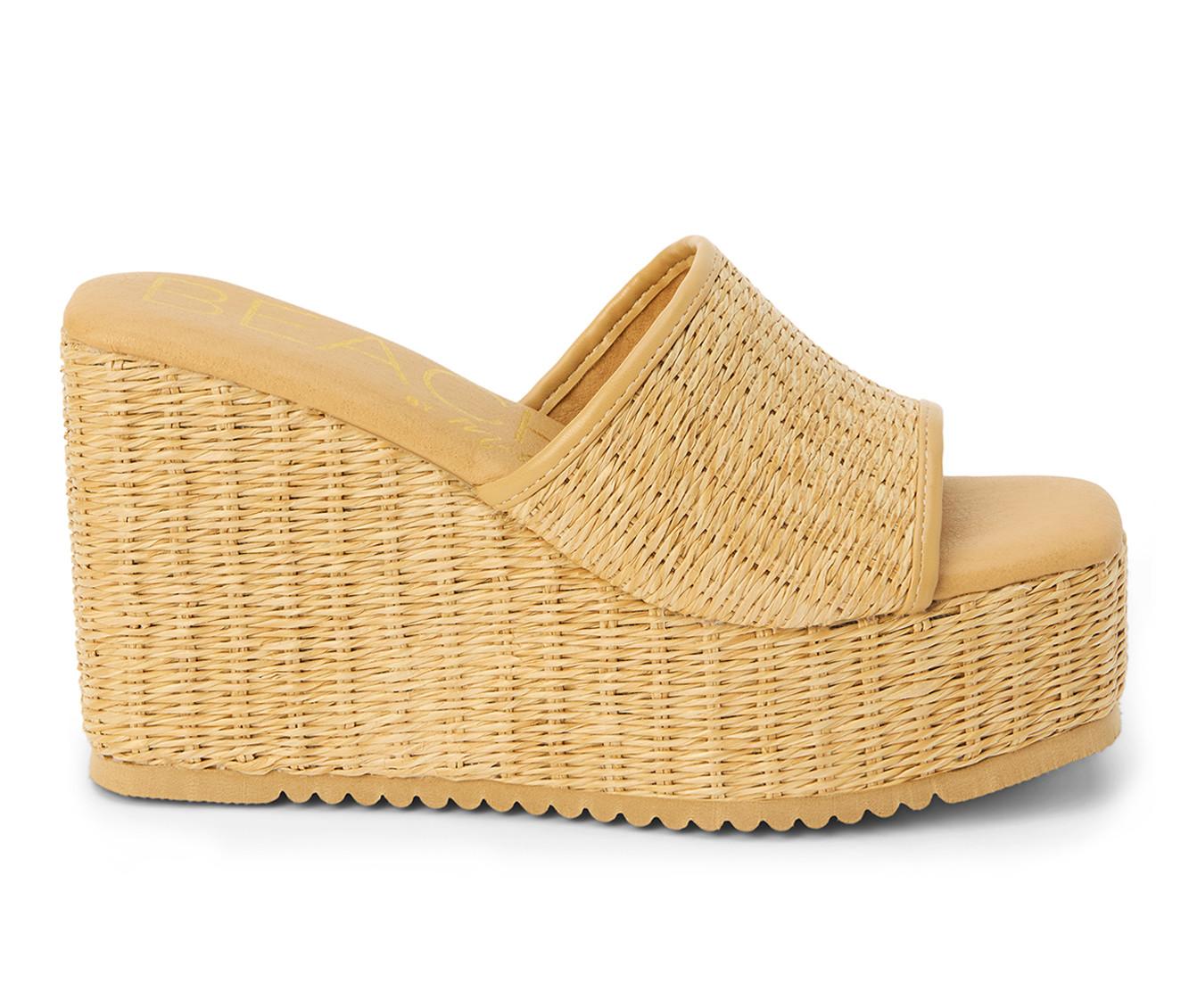 Women's Beach by Matisse Marche Wedge Sandals