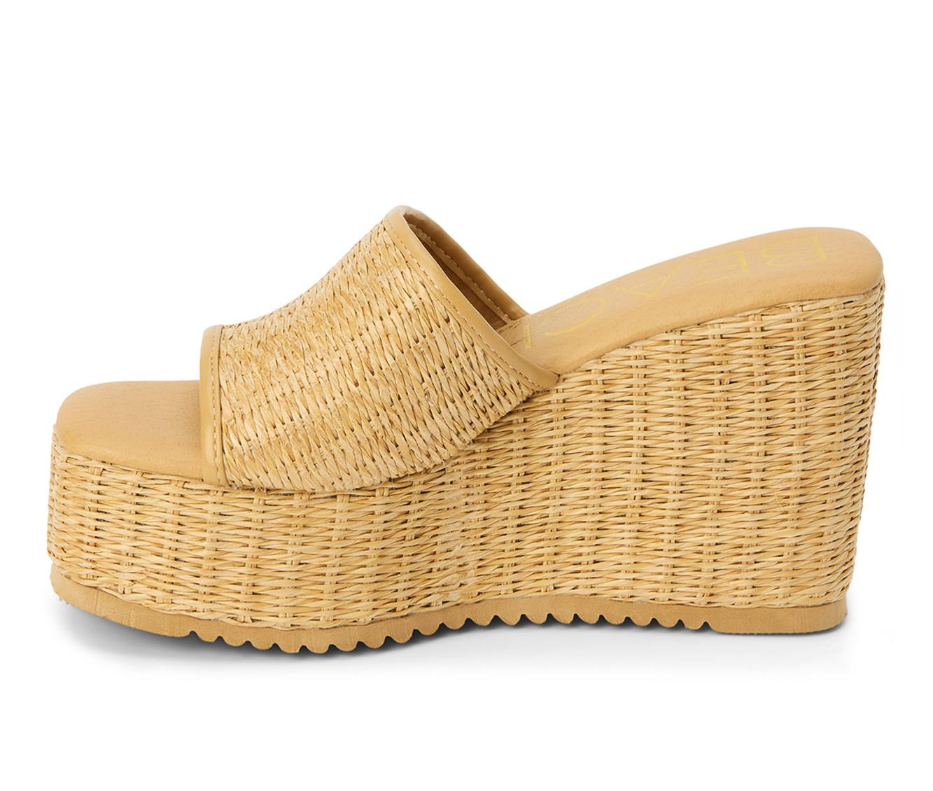 Women's Beach by Matisse Marche Wedge Sandals