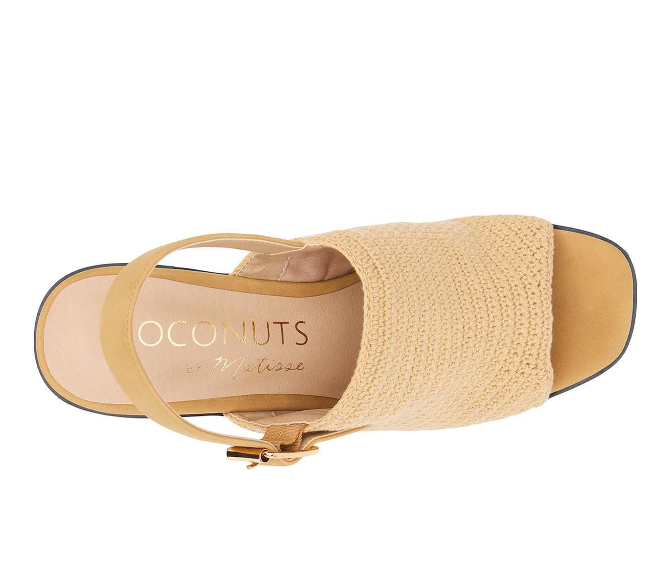 Coconuts by Matisse York Sling Dress Sandals
