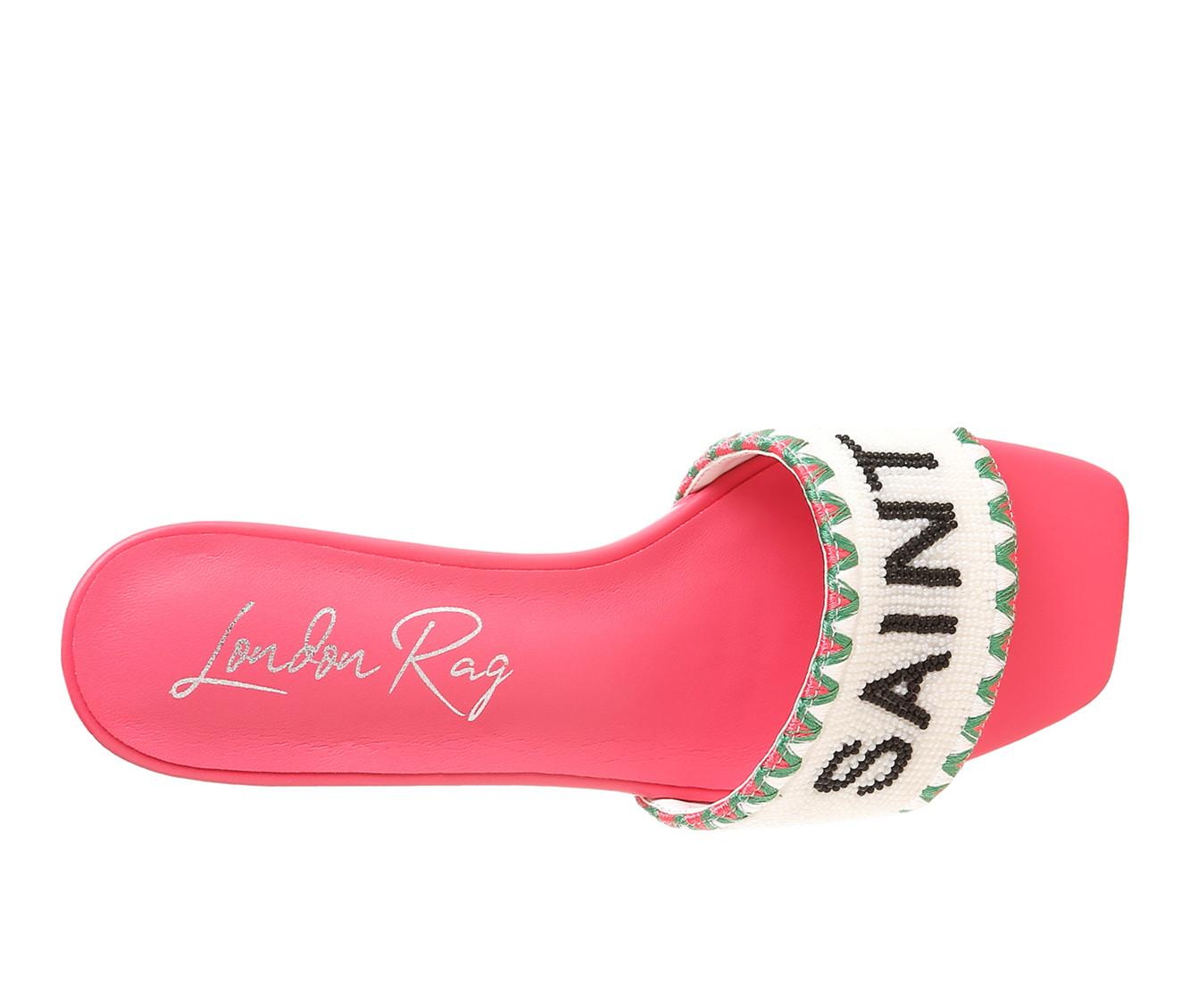 Women's London Rag Poshta Heeled Sandals