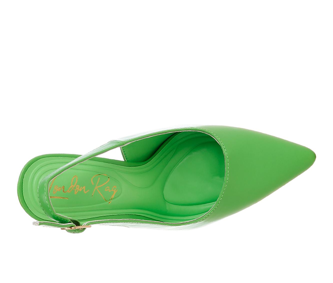 Women's London Rag Sarka Pumps