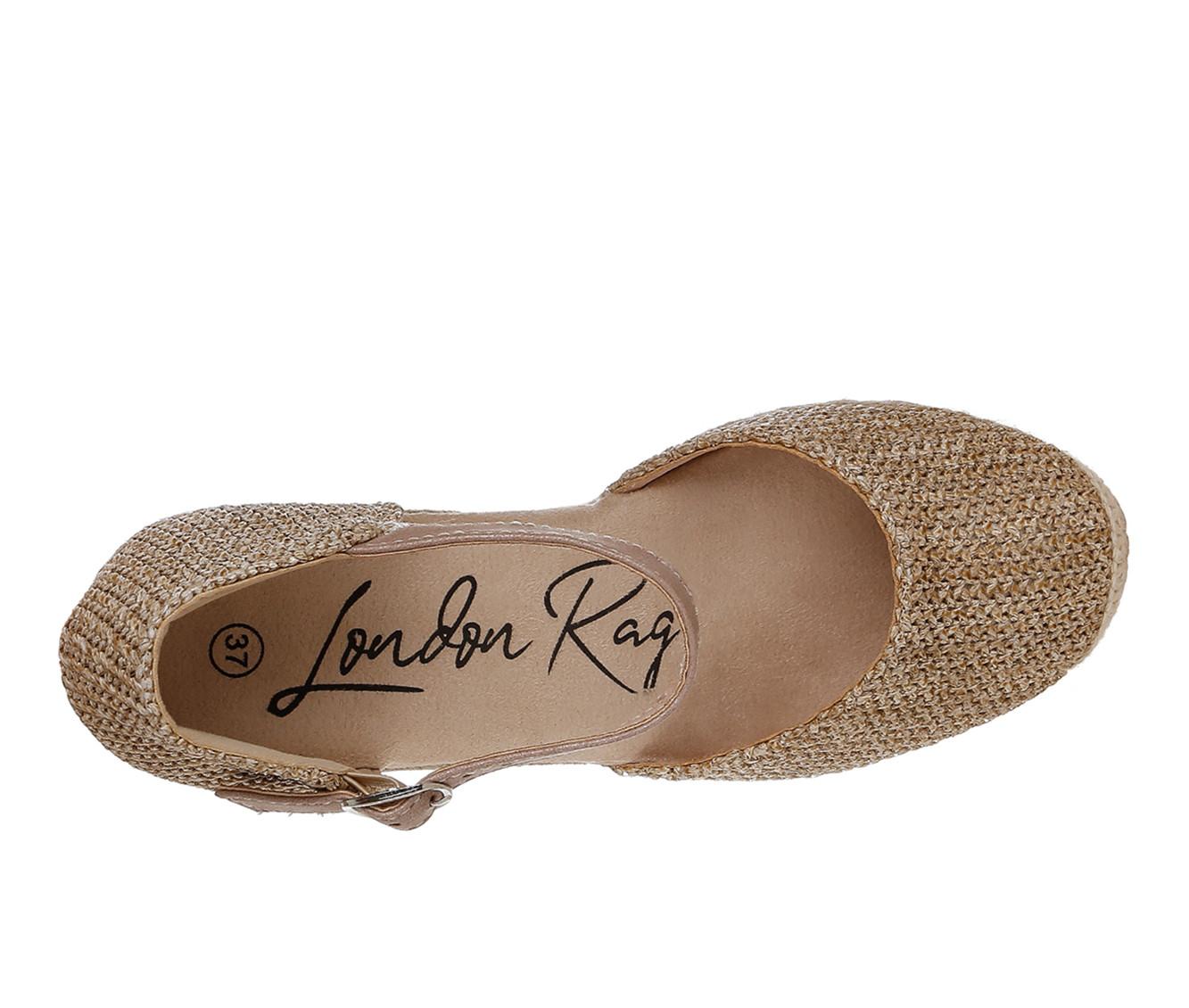 Women's London Rag Kalista Wedges