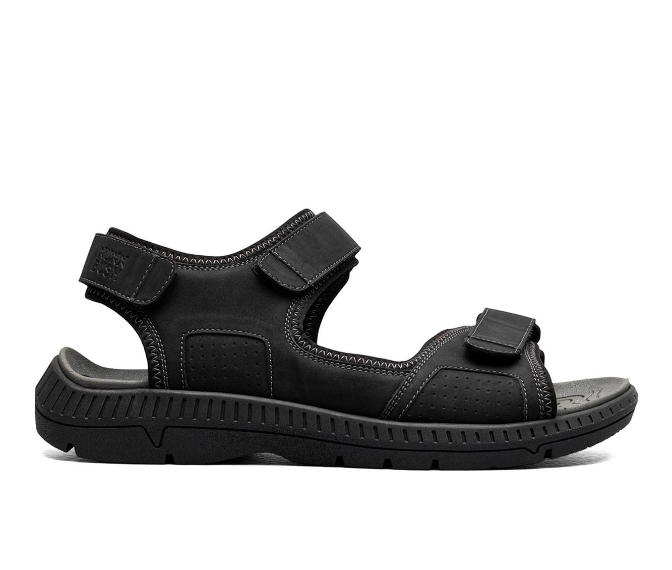 Men's Nunn Bush Laguna 3-Strap River Sandal Outdoor Sandals