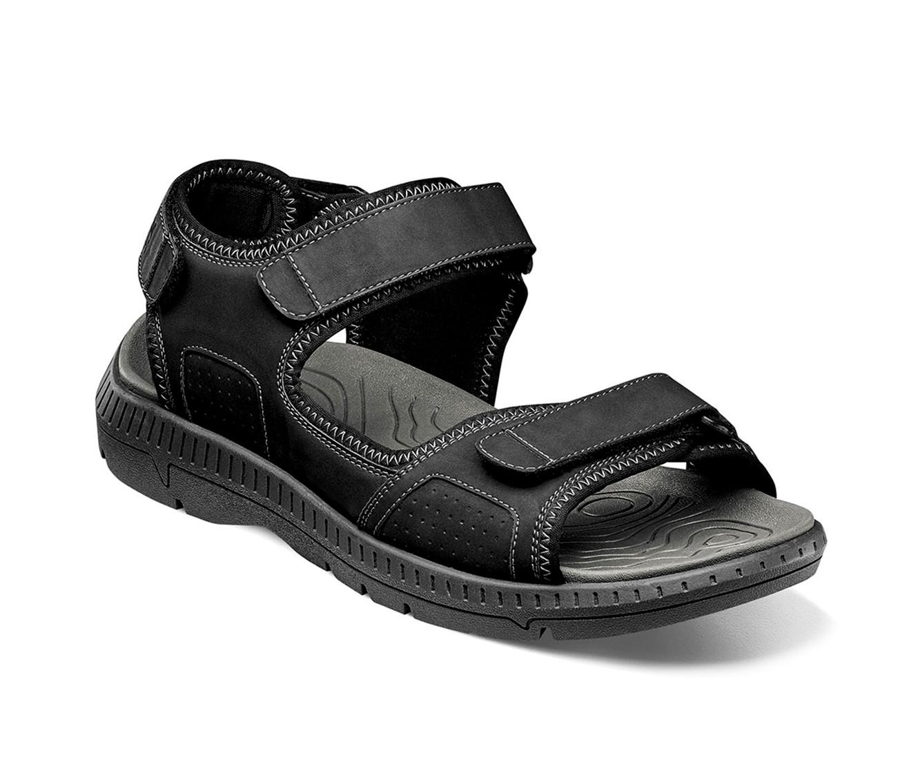 Men's Nunn Bush Laguna 3-Strap River Sandal Outdoor Sandals