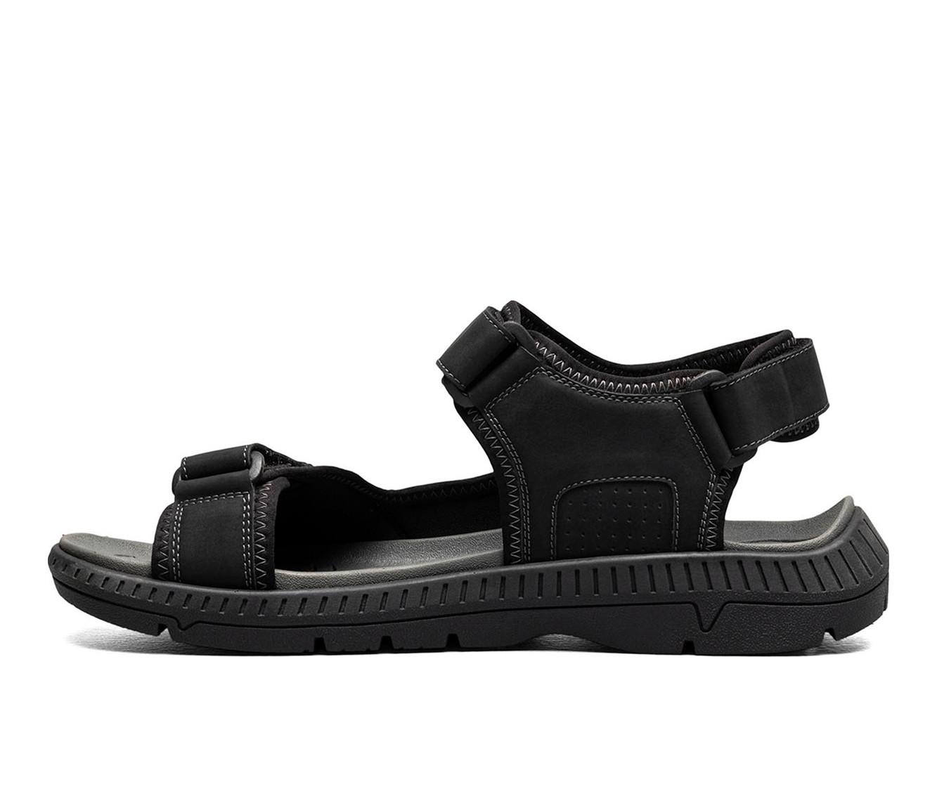 Men's Nunn Bush Laguna 3-Strap River Sandal Outdoor Sandals