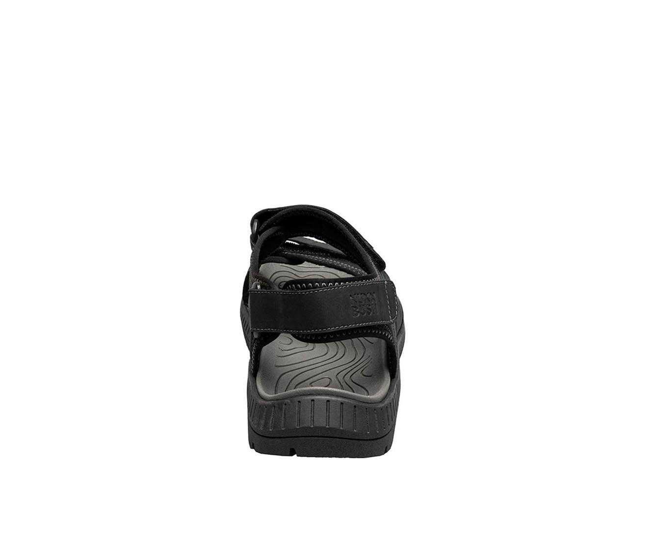 Men's Nunn Bush Laguna 3-Strap River Sandal Outdoor Sandals