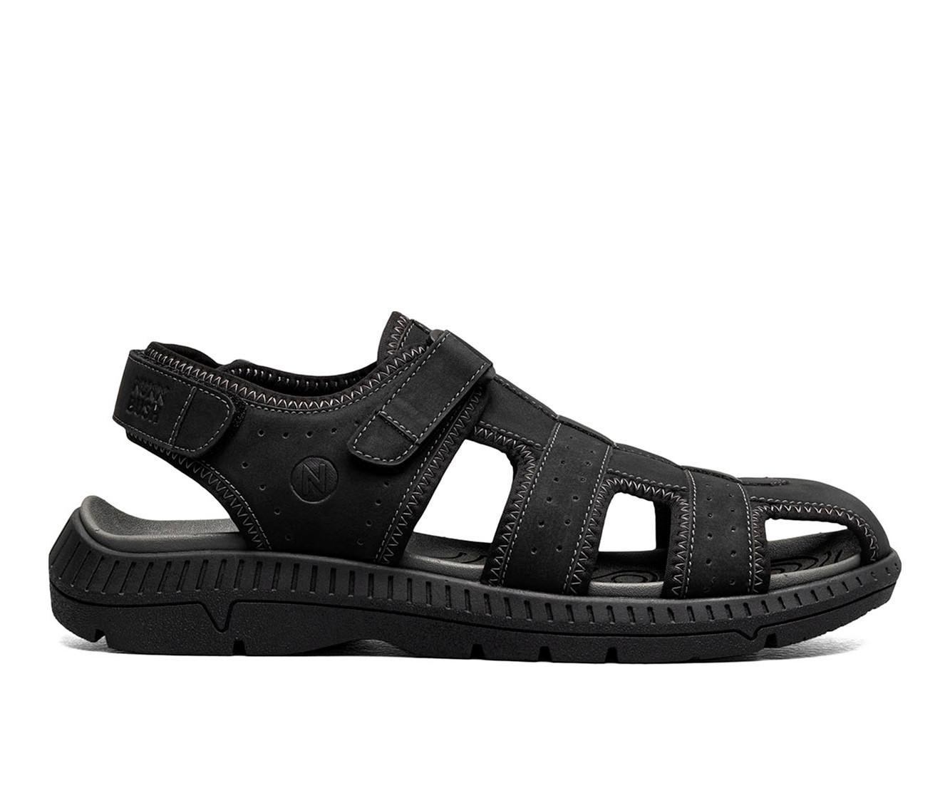Nunn Bush Huck Sport Closed-Toe Fisherman Sandals – Water-Resistant & Comfortable For Walking & Outdoors