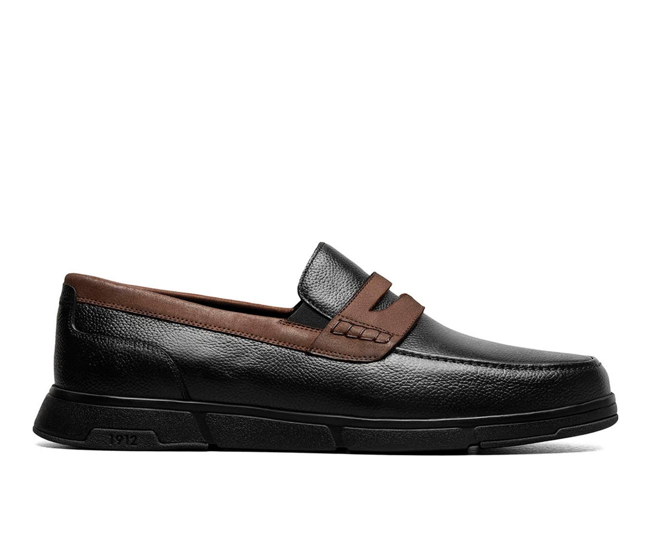 Nunn Bush Luca Moc Toe Penny Loafer Dress Shoes